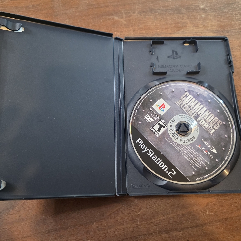 Sony PS2 Commandos Strike Force Game - Picture 2 of 4